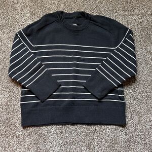 Abercrombie & Fitch women’s  Striped Crewneck Sweater